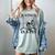 Raised In a Pen Baseball Pitcher Saying Bullpen Women's Comfort Colors T-Shirt Denim