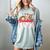 Retro Coffee Baseball Mama Mother's Day Baseball Mom Premium Women's Comfort Colors T-Shirt Denim Retro Coffee Baseball Mama Mother's Day Baseball Mom Premium Women's Comfort Colors T-Shirt Denim