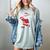 Santa Baseball Christmas Pajamas Xmas Men Kids Boys Women's Comfort Colors T-Shirt Denim Santa Baseball Christmas Pajamas Xmas Men Kids Boys Women's Comfort Colors T-Shirt Denim
