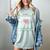 Santa Loves Baseball Moms Ugly Christmas Women's Comfort Colors T-Shirt Denim Santa Loves Baseball Moms Ugly Christmas Women's Comfort Colors T-Shirt Denim