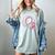 Save 2nd Base Breast Cancer Awareness Pink Ribbon Baseball Women's Comfort Colors T-Shirt Denim Save 2nd Base Breast Cancer Awareness Pink Ribbon Baseball Women's Comfort Colors T-Shirt Denim