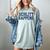 Schlitt Happens NY Bronx I Heart Baseball Apparel Women's Comfort Colors T-Shirt Denim Schlitt Happens NY Bronx I Heart Baseball Apparel Women's Comfort Colors T-Shirt Denim