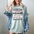 Senior Baseball Mom Class Of 2024 High School College Sports Raglan Baseball Tee Women's Comfort Colors T-Shirt Denim Senior Baseball Mom Class Of 2024 High School College Sports Raglan Baseball Tee Women's Comfort Colors T-Shirt Denim