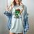 Shamrock Baseball St Patrick's Day Kids Boys Toddlers Premium Tri-Blend Women's Comfort Colors T-Shirt Denim Shamrock Baseball St Patrick's Day Kids Boys Toddlers Premium Tri-Blend Women's Comfort Colors T-Shirt Denim