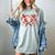 Six Seven 67 Meme Baseball Coquette Bow Valentine Women's Comfort Colors T-Shirt Denim Six Seven 67 Meme Baseball Coquette Bow Valentine Women's Comfort Colors T-Shirt Denim
