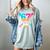 Six Seven Baseball Ice Cream Drip Cool 67 Gen Alpha Slang Women's Comfort Colors T-Shirt Denim