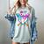 Six Seven Baseball Respect The Drip Boys Baseball Women's Comfort Colors T-Shirt Denim