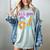 Six Seven Drip Baseball Player Number 67 Or 67th Birthday Women's Comfort Colors T-Shirt Denim