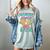 Six Seven Meme Mason Ice Cream Drip Baseball Number 67 Women's Comfort Colors T-Shirt Denim