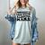 Somebody's Loud Mouth Baseball Mama Baseball Mom Women's Comfort Colors T-Shirt Denim Somebody's Loud Mouth Baseball Mama Baseball Mom Women's Comfort Colors T-Shirt Denim