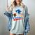 Sonic The Hedgehog Sonic Baseball Est 1991 Women's Comfort Colors T-Shirt Denim