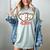 St Louis Leopard Heart Baseball Batter Boys Fan Women's Comfort Colors T-Shirt Denim St Louis Leopard Heart Baseball Batter Boys Fan Women's Comfort Colors T-Shirt Denim