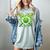 St Patrick Day Baseball Drip Ice Cream Boys Men Women's Comfort Colors T-Shirt Denim