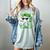 St Patrick Day Baseball Drip Ice Cream Baseball Player Men Women's Comfort Colors T-Shirt Denim St Patrick Day Baseball Drip Ice Cream Baseball Player Men Women's Comfort Colors T-Shirt Denim