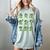 St Patricks Day Baseball Ice Cream Boys Baseball Player Women's Comfort Colors T-Shirt Denim