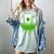 St Patricks Day Shamrock Baseball Irish Boys Kids Men Women's Comfort Colors T-Shirt Denim