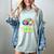 Stepdad Of The Birthday Boy Baseball Football Colorful Women's Comfort Colors T-Shirt Denim Stepdad Of The Birthday Boy Baseball Football Colorful Women's Comfort Colors T-Shirt Denim