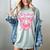 Strike Out Breast Cancer Baseball Drip For Boys Youth Women's Comfort Colors T-Shirt Denim Strike Out Breast Cancer Baseball Drip For Boys Youth Women's Comfort Colors T-Shirt Denim