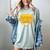 Strike Out Childhood Cancer Boys Baseball Drip Gold Ribbon Women's Comfort Colors T-Shirt Denim Strike Out Childhood Cancer Boys Baseball Drip Gold Ribbon Women's Comfort Colors T-Shirt Denim