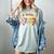 I Survived 6733 Days Of 4th Grade Baseball Football 100 Day Women's Comfort Colors T-Shirt Denim I Survived 6733 Days Of 4th Grade Baseball Football 100 Day Women's Comfort Colors T-Shirt Denim