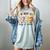 I Survived 6733 Days Baseball Football Softball 100 Days Women's Comfort Colors T-Shirt Denim I Survived 6733 Days Baseball Football Softball 100 Days Women's Comfort Colors T-Shirt Denim