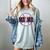 T Ball Mama Baseball Mama Baseball Mom Women's Comfort Colors T-Shirt Denim T Ball Mama Baseball Mama Baseball Mom Women's Comfort Colors T-Shirt Denim