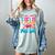 Teacher Kids Field Day 2026 Baseball Field Day Fun Day Women's Comfort Colors T-Shirt Denim Teacher Kids Field Day 2026 Baseball Field Day Fun Day Women's Comfort Colors T-Shirt Denim