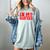 AS Tees Baseball Mom Era Mommy Mama Women's Comfort Colors T-Shirt Denim AS Tees Baseball Mom Era Mommy Mama Women's Comfort Colors T-Shirt Denim