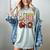 Tis The Season Baseball Mom Game Day Cheering Sports Lover Women's Comfort Colors T-Shirt Denim Tis The Season Baseball Mom Game Day Cheering Sports Lover Women's Comfort Colors T-Shirt Denim