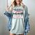 Travel Baseball Mom Sports Mom Baseball Mama Women's Comfort Colors T-Shirt Denim Travel Baseball Mom Sports Mom Baseball Mama Women's Comfort Colors T-Shirt Denim