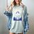 Twilight HOA HOA HOA Vampire Baseball Moonlight Movie Women's Comfort Colors T-Shirt Denim