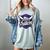 Ultimate Ballers Baseball Women's Comfort Colors T-Shirt Denim
