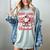 Valentine My Heart Belongs Baseball Lover Boy Men Women's Comfort Colors T-Shirt Denim Valentine My Heart Belongs Baseball Lover Boy Men Women's Comfort Colors T-Shirt Denim