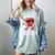 Valentines Bruh Red Heart Playing Baseball Men Boys Kids Women's Comfort Colors T-Shirt Denim Valentines Bruh Red Heart Playing Baseball Men Boys Kids Women's Comfort Colors T-Shirt Denim