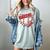 Warriors Home Plate Baseball Sports Baseball Mom Women's Comfort Colors T-Shirt Denim Warriors Home Plate Baseball Sports Baseball Mom Women's Comfort Colors T-Shirt Denim