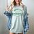 Wizard Of Oz Emerald City Baseball Costume Halloween Women's Comfort Colors T-Shirt Denim Wizard Of Oz Emerald City Baseball Costume Halloween Women's Comfort Colors T-Shirt Denim