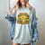 Women's Awesome Spring Trainings 2026 Baseball Arizona Florida Women's Comfort Colors T-Shirt Denim