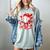 Women's Baseball Drip Ice Cream Boys Kids Youth Valentines Women's Comfort Colors T-Shirt Denim Women's Baseball Drip Ice Cream Boys Kids Youth Valentines Women's Comfort Colors T-Shirt Denim