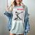 Women's I Hit 100 Days Of School Baseball 100th Day Boys Kids Women's Comfort Colors T-Shirt Denim Women's I Hit 100 Days Of School Baseball 100th Day Boys Kids Women's Comfort Colors T-Shirt Denim