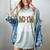 Womens Proud Mom Of a 2024 Senior Class Of 2024 Baseball Mom Women's Comfort Colors T-Shirt Denim
