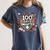 100 Day Baseball School Sports Kids Women's Comfort Colors T-Shirt Moss