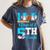 100 Days Of 5th Grade Baseball 100th Day Of School Boys Kids Women's Comfort Colors T-Shirt Moss 100 Days Of 5th Grade Baseball 100th Day Of School Boys Kids Women's Comfort Colors T-Shirt Moss