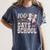100 Days Of School Baseball 100th Day Of School Coquette Bow Women's Comfort Colors T-Shirt Moss 100 Days Of School Baseball 100th Day Of School Coquette Bow Women's Comfort Colors T-Shirt Moss
