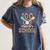 100 Days Of School Baseball 100th Day Of School Women's Comfort Colors T-Shirt Moss
