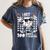 100 Days Of School Baseball Bat 100th Day Of School Women's Comfort Colors T-Shirt Moss