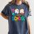 100 Days Of School Baseball Boys Kids Colorful 100th Day Women's Comfort Colors T-Shirt Moss 100 Days Of School Baseball Boys Kids Colorful 100th Day Women's Comfort Colors T-Shirt Moss