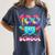100 Days Of School Baseball Boys Kids Women's Comfort Colors T-Shirt Moss 100 Days Of School Baseball Boys Kids Women's Comfort Colors T-Shirt Moss