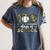 100 Days Of School Baseball Camo Art For Boys Kids Students Women's Comfort Colors T-Shirt Moss