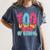 100 Days Of School Baseball Drip 100th Day Of School Women's Comfort Colors T-Shirt Moss