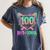 100 Days Of School Baseball Ice Cream Drip 100th Day Player Women's Comfort Colors T-Shirt Moss 100 Days Of School Baseball Ice Cream Drip 100th Day Player Women's Comfort Colors T-Shirt Moss